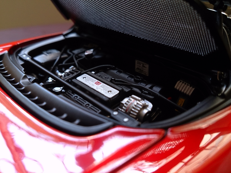 Illustration for article titled AUTOart Honda NSX Type R: Review